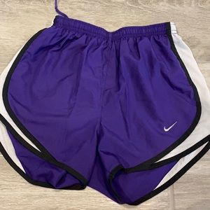 Women’s purple Nike shorts